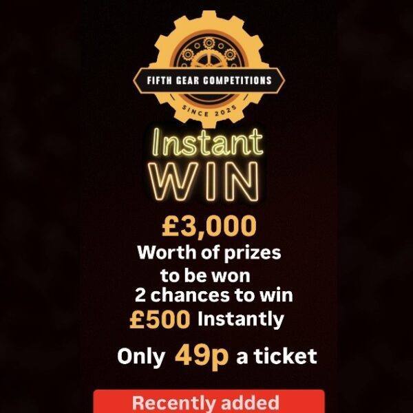 3K INSTANT WIN COMPETITION