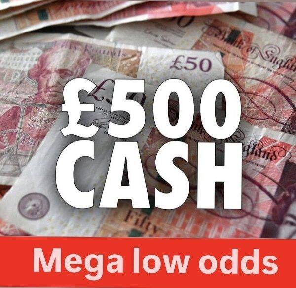 £500 TAX FREE CASH