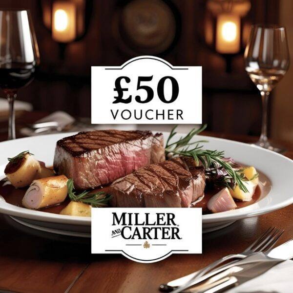 £50 Miller & Carter Voucher